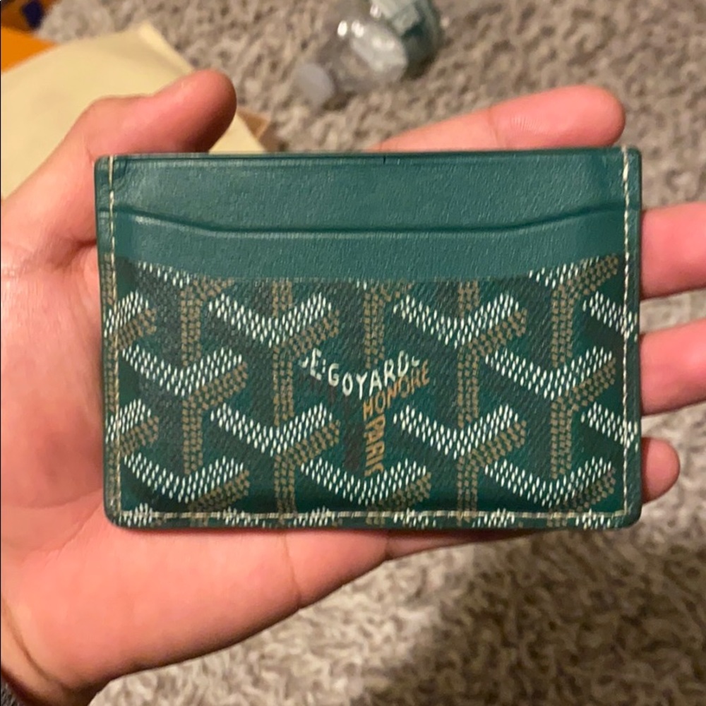 Goyard card holder